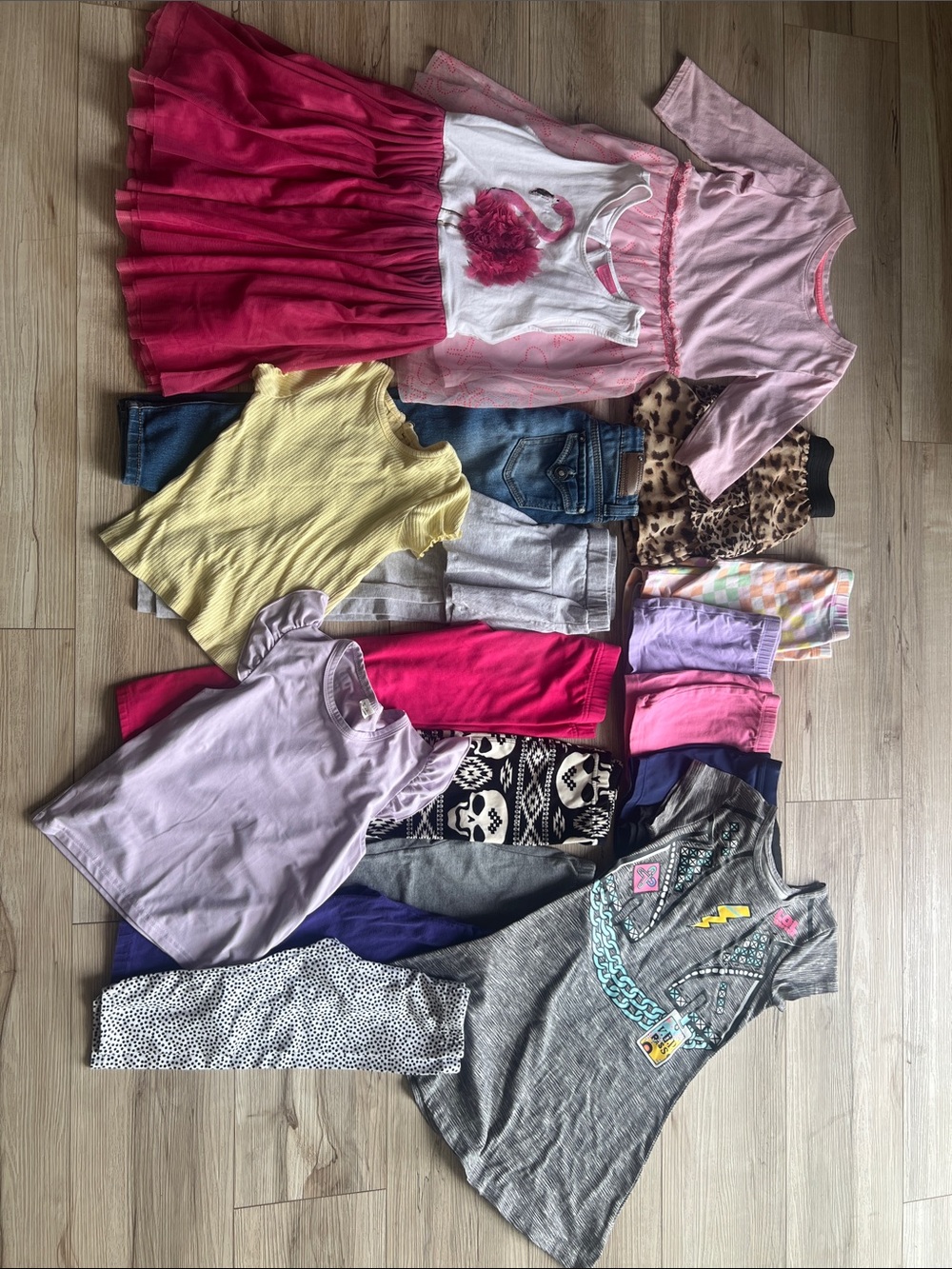 Girls 5/6/6X lot.